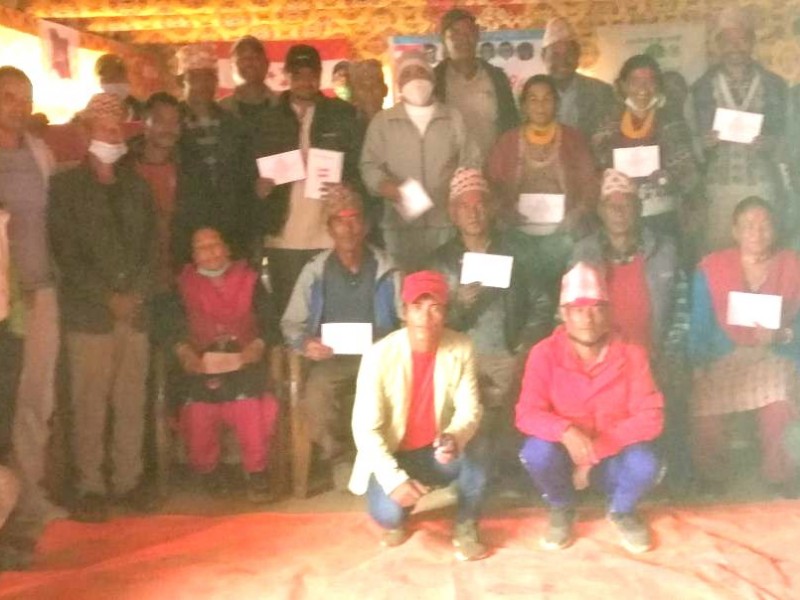 हुम्लाका २३ वडामा कांगेस अधिवेशन सम्पन्न